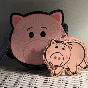 Disneys Hamm Bag & Coin Purse Set NWT! 🐷